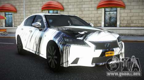 Lexus GS350 Nicas S11 para GTA 4