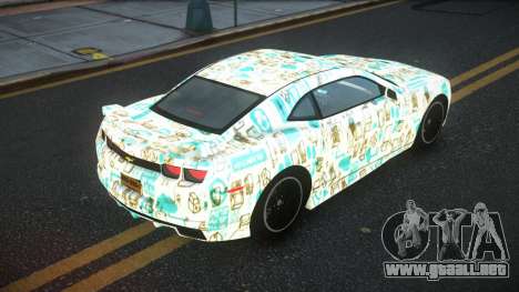 Chevrolet Camaro Terlevin S4 para GTA 4
