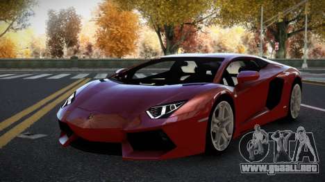 Lamborghini Aventador Loxhejiq para GTA 4