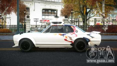 Nissan Skyline Deian S3 para GTA 4