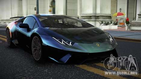 Lamborghini Huracan Maronin S8 para GTA 4