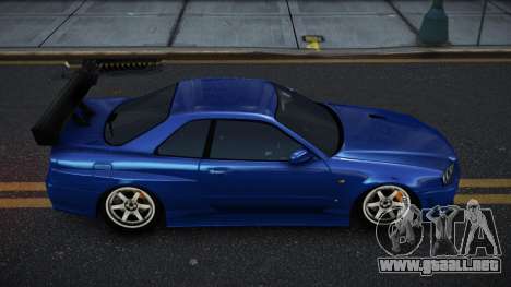 Nissan Skyline R34 Kanana para GTA 4
