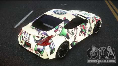 Nissan 370Z Audren S11 para GTA 4
