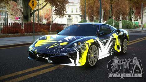 Ferrari F430 Remoley S11 para GTA 4