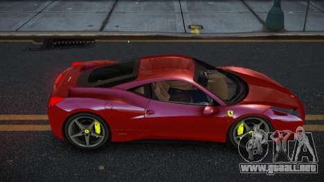 Ferrari 458 Rusabi para GTA 4