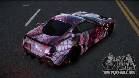 Ferrari 599 Gailluck S4 para GTA 4