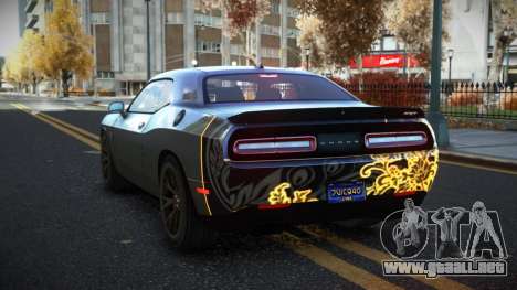 Dodge Challenger Bryke S4 para GTA 4
