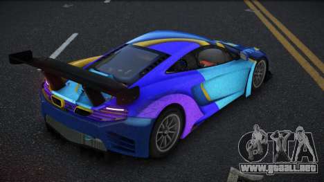 McLaren MP4 Elanie S4 para GTA 4