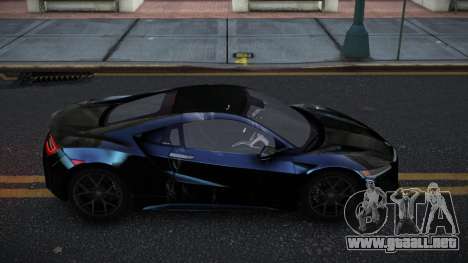 Acura NSX Lamiclos S13 para GTA 4