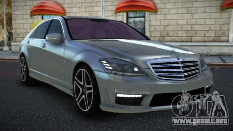 Mercedes-Benz S65 AMG Giehe para GTA 4