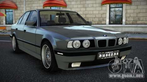 BMW M5 E34 Pacmexijo para GTA 4