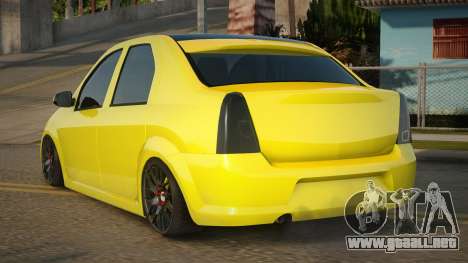 Dacia Logan Avaline para GTA San Andreas