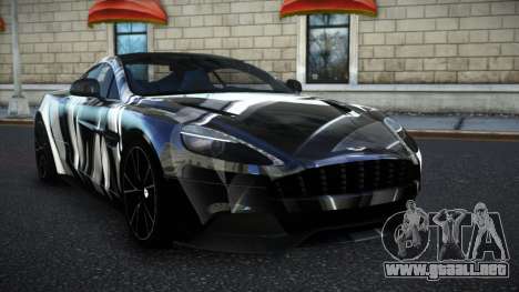 Aston Martin Vanquish Reminah S8 para GTA 4