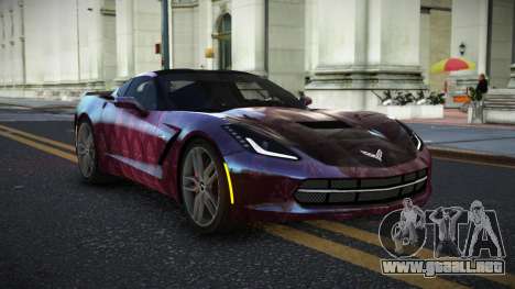 Chevrolet Corvette C7 Amena S6 para GTA 4