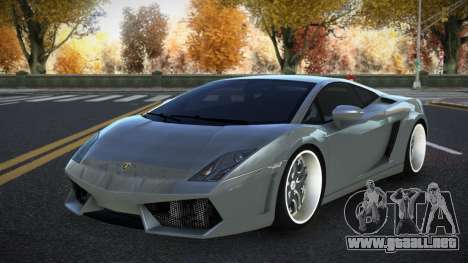 Lamborghini Gallardo Nuwimeji para GTA 4