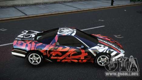 Honda NSX Savicel S7 para GTA 4