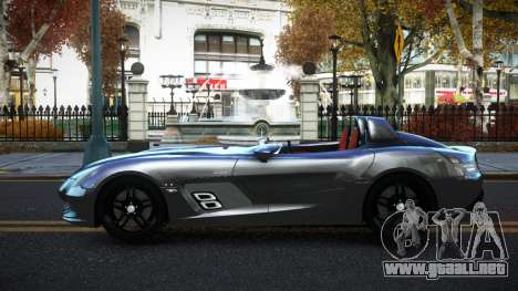 Mercedes-Benz SLR Setiye para GTA 4