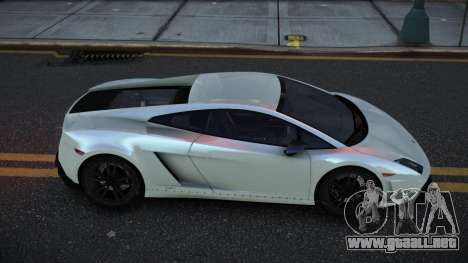 Lamborghini Gallardo Achgel para GTA 4