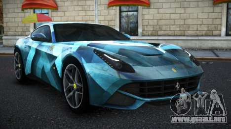 Ferrari F12 Exsaca S5 para GTA 4