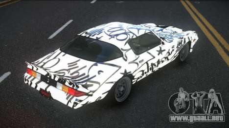 Chevrolet Camaro Z28 Vinlera S1 para GTA 4