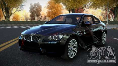 BMW M3 E92 Danthas S13 para GTA 4