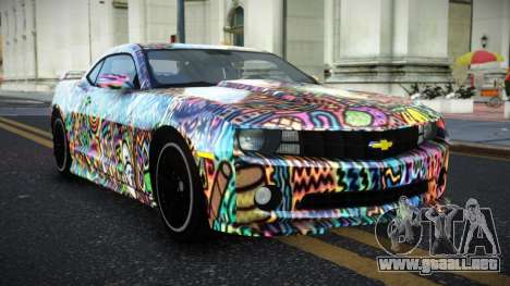 Chevrolet Camaro Terlevin S2 para GTA 4