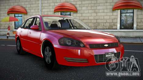 Chevrolet Impala Fezsi para GTA 4