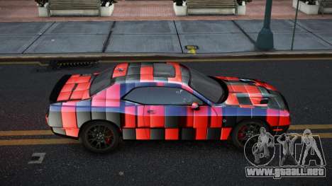 Dodge Challenger Bryke S7 para GTA 4