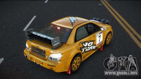 Subaru Impreza Qisgeqodi para GTA 4
