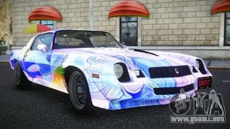 Chevrolet Camaro Z28 Vinlera S13 para GTA 4