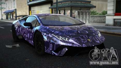 Lamborghini Huracan Matoph S5 para GTA 4