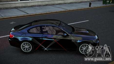 BMW M3 E92 Danthas S13 para GTA 4
