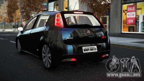 Fiat Punto Viide para GTA 4