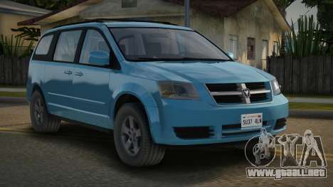 Dodge Grand Caravan Haier para GTA San Andreas