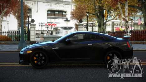 Nissan GT-R Luemi para GTA 4