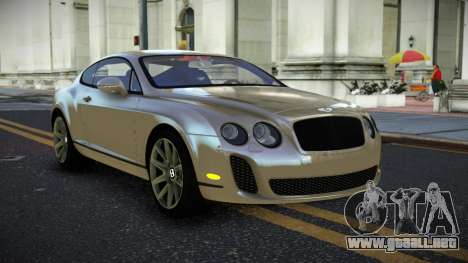 Bentley Continental Cathan para GTA 4