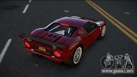 Ford GT1000 Fatahige para GTA 4