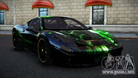 Ferrari 458 Jalia S3 para GTA 4