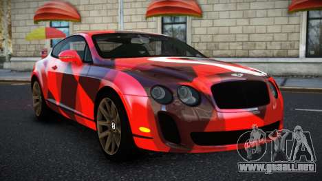 Bentley Continental GT Tokimine S6 para GTA 4