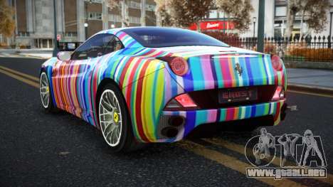Ferrari California Eljenler S2 para GTA 4