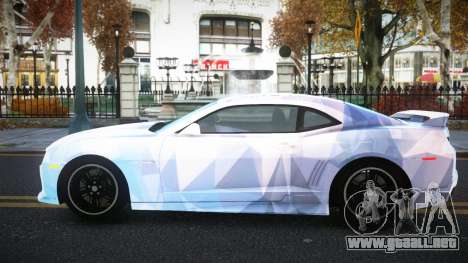 Chevrolet Camaro Terlevin S12 para GTA 4