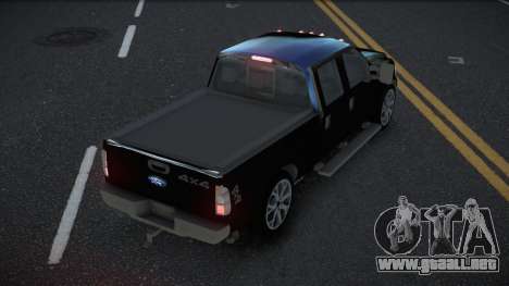 Ford F350 Juuya para GTA 4