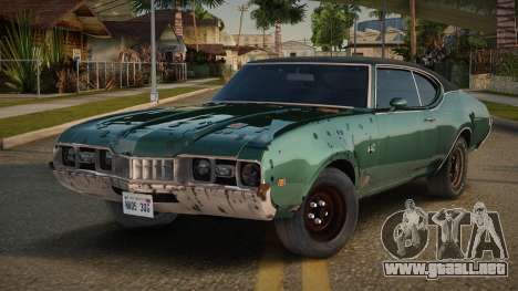 Oldsmobile Cutlass Lebarlee para GTA San Andreas