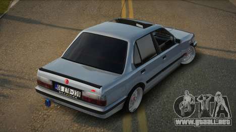 BMW E30 Moluary para GTA San Andreas