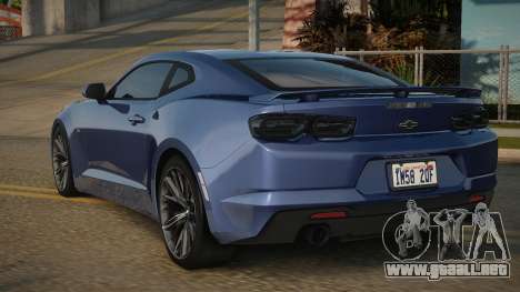 Chevrolet Camaro SS Chlunemuel para GTA San Andreas
