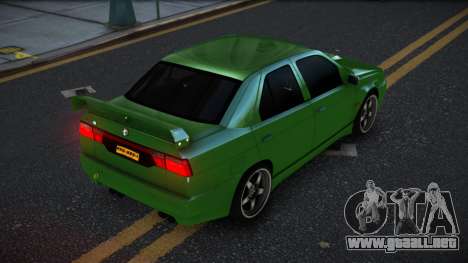 Alfa Romeo 155 Wamkixi para GTA 4