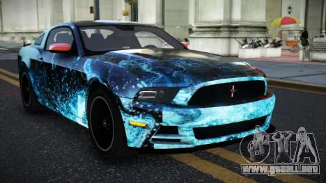 Ford Mustang Jusnic S10 para GTA 4