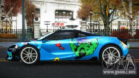 McLaren 720S Riagethan S12 para GTA 4