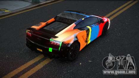 Lamborghini Gallardo Danseonio S12 para GTA 4