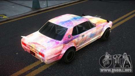 Nissan Skyline Songanra S10 para GTA 4